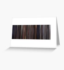 Moviebarcode: E.T.: The Extra-Terrestrial (1982) Greeting Card
