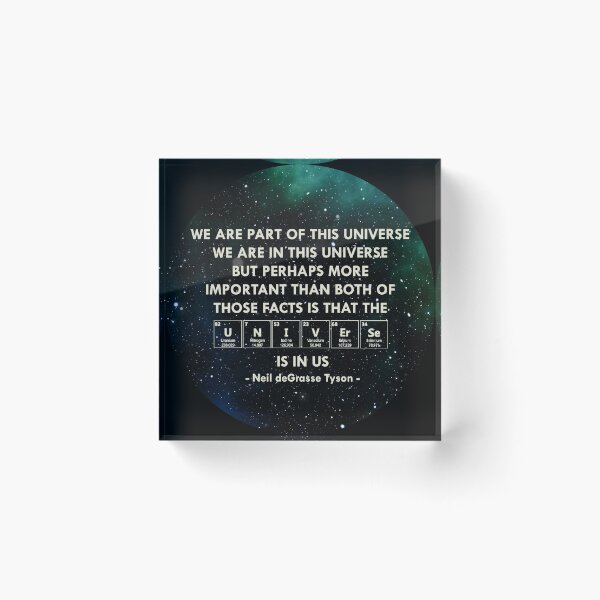 Item preview, The Universe is in us designed and sold by Spaze.