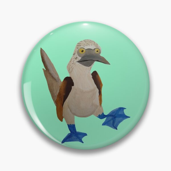 Item preview, Blue-footed Booby designed and sold by doodeliday.