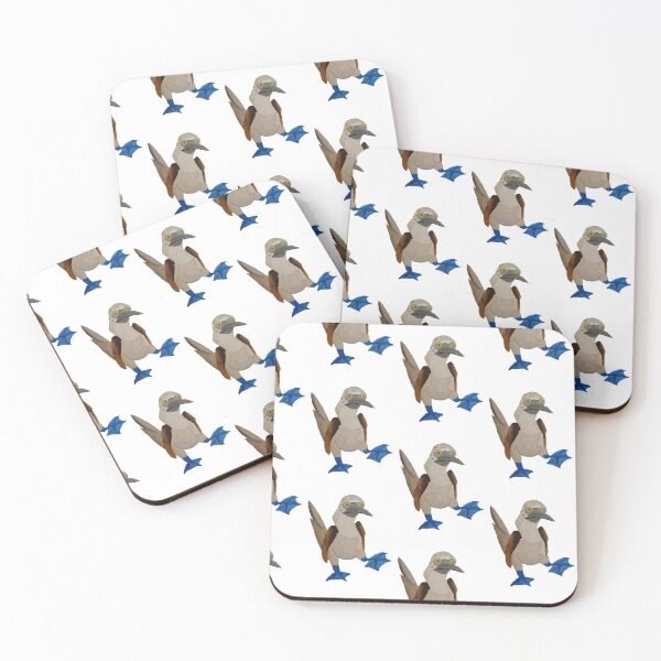 Item preview, Blue-footed Booby designed and sold by doodeliday.