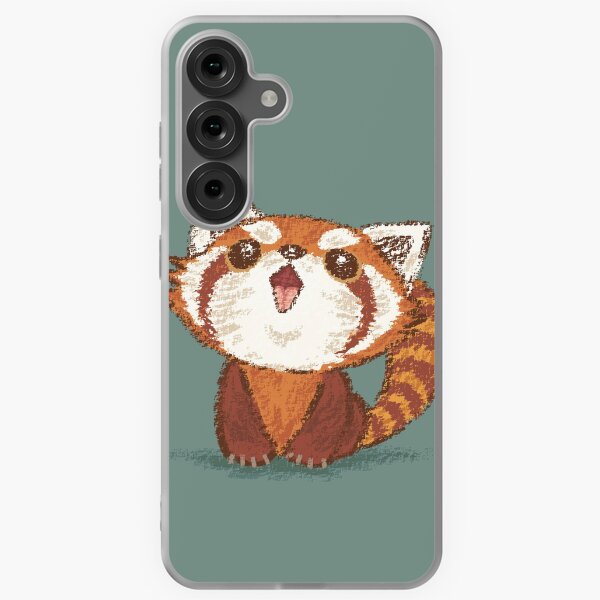Item preview, Red panda happy designed and sold by Toru Sanogawa.