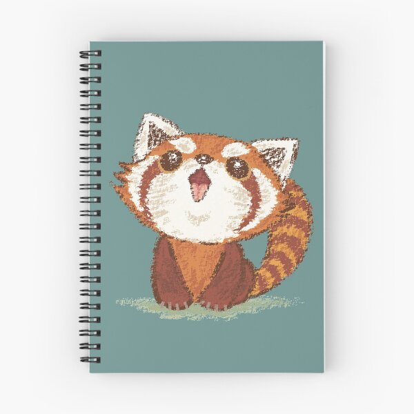 Item preview, Red panda happy designed and sold by Toru Sanogawa.