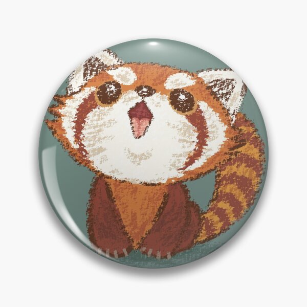 Item preview, Red panda happy designed and sold by Toru Sanogawa.
