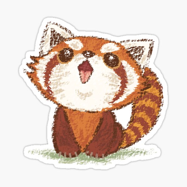 Panda Stickers | Redbubble