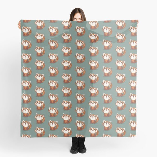Item preview, Red panda happy designed and sold by Toru Sanogawa.