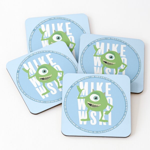 Aperçu de l'œuvre Médaille Mike wazowski créée et vendue par lilminyard.