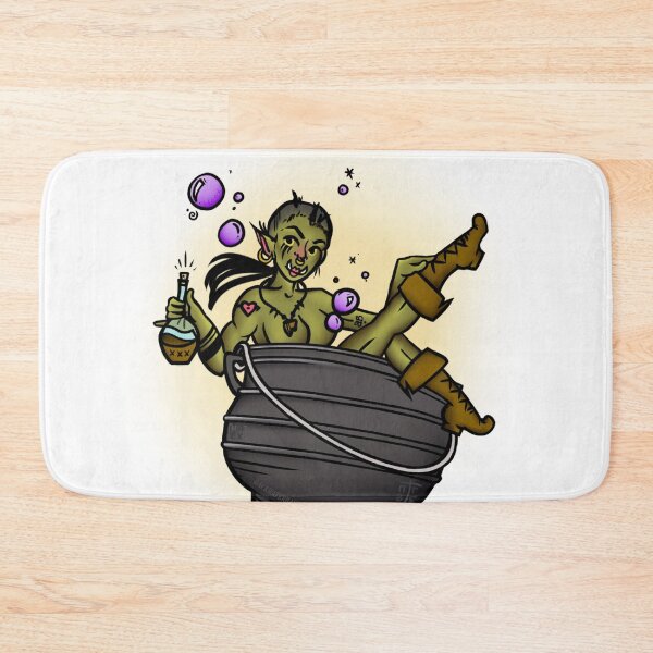 Item preview, HALF ORC OATMEAL designed and sold by BackwaterB.