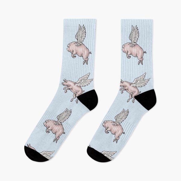 Item preview, Flying Pigs designed and sold by bluebell42.