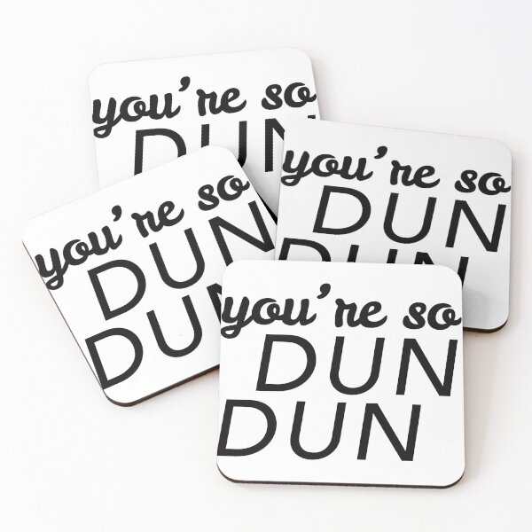 Item preview, Your're so dun dun. Everglow Kpop Song inspired korean pop. designed and sold by MultiFandomFan.