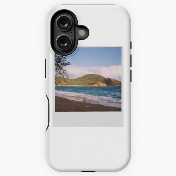 Vista previa del artículo con la obra «Polaroid de escena de playa», diseñado y vendido por victoriaaaa.