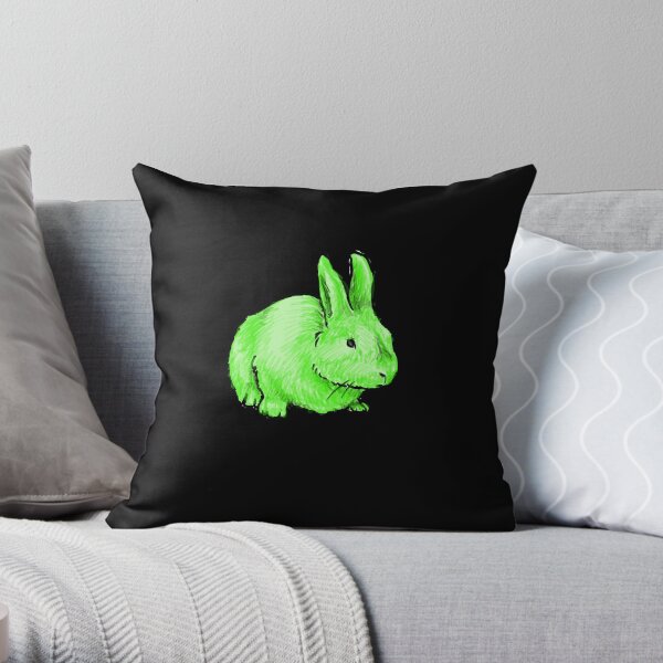 Bluebell Throw Pillow