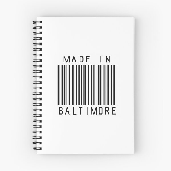 Item preview, Made in Baltimore designed and sold by heeheetees.