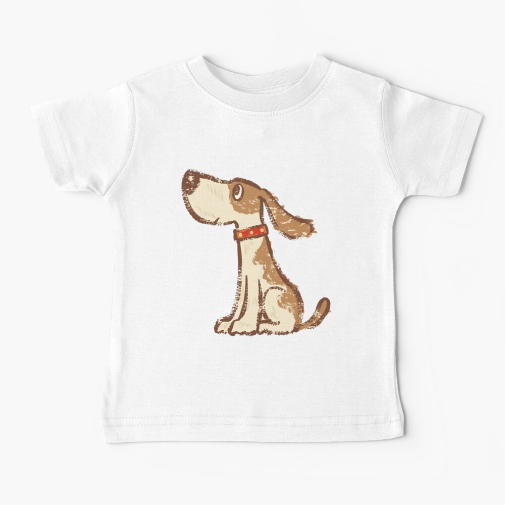 Hound sitting Baby T-Shirt