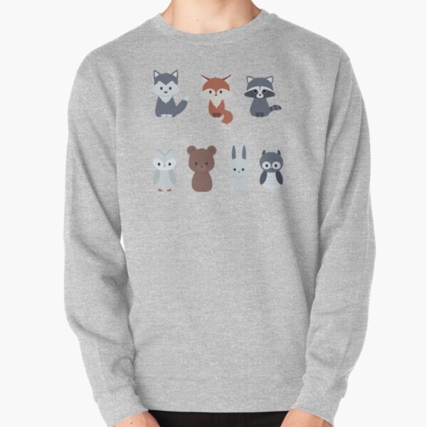 Forrest friends Pullover Sweatshirt