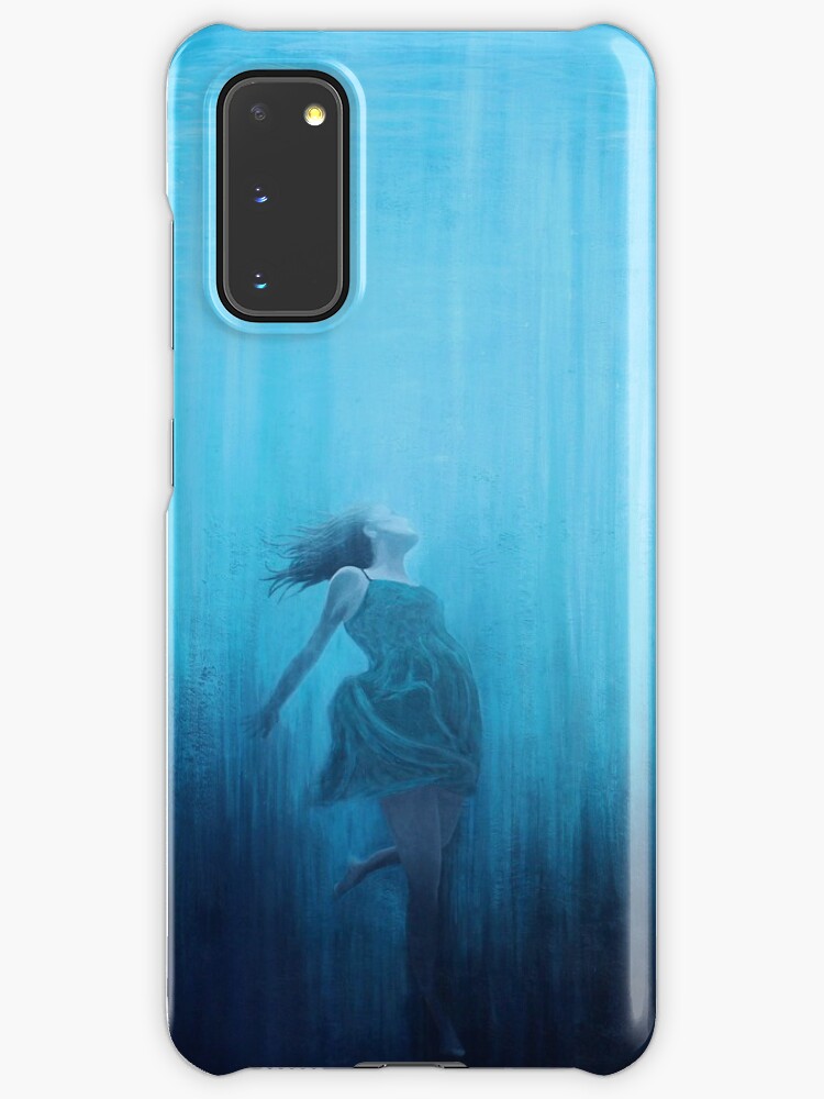 Thumbnail 1 of 4, Samsung Galaxy Phone Case, Just Breathe designed and sold by grimmhewitt67.
