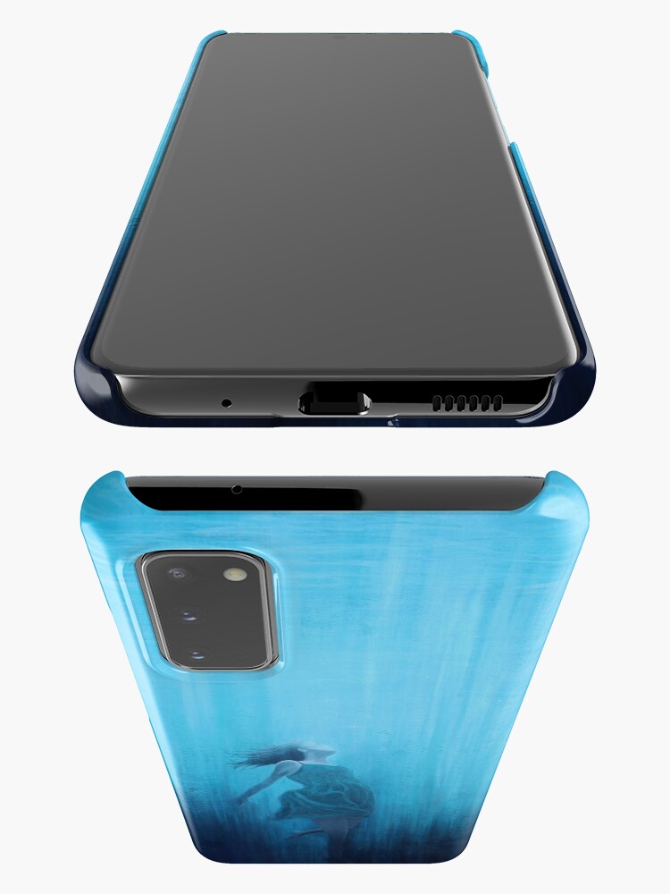 Thumbnail 3 of 4, Samsung Galaxy Phone Case, Just Breathe designed and sold by grimmhewitt67.