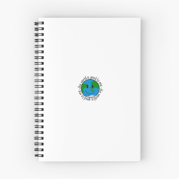 Item preview, the world is good to me designed and sold by deliamadestuff.