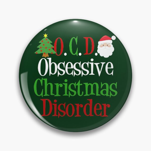 Item preview, Obsessive Christmas Disorder designed and sold by Epic Love Designs.