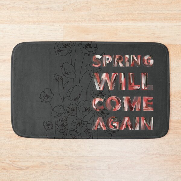 Item preview, Spring will come again designed and sold by Cale Design Co..