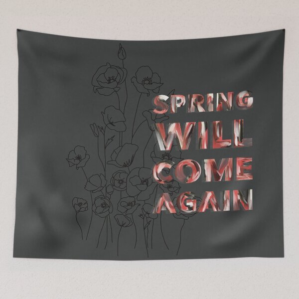 Item preview, Spring will come again designed and sold by Cale Design Co..