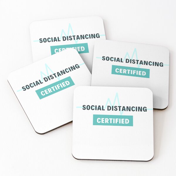 Item preview, Social Distancing designed and sold by jonnyglobal.