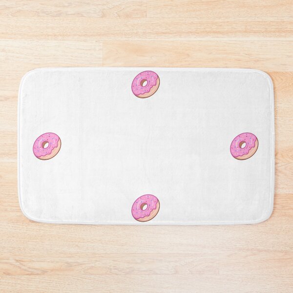Item preview, strawberry frosted donut designed and sold by Santana-smiles.