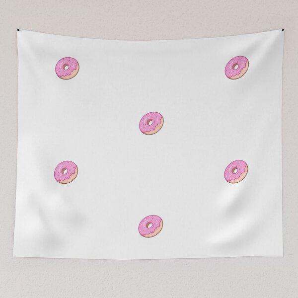 Item preview, strawberry frosted donut designed and sold by Santana-smiles.