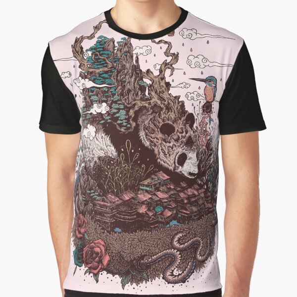 Land of the Sleeping Giant Graphic T-Shirt