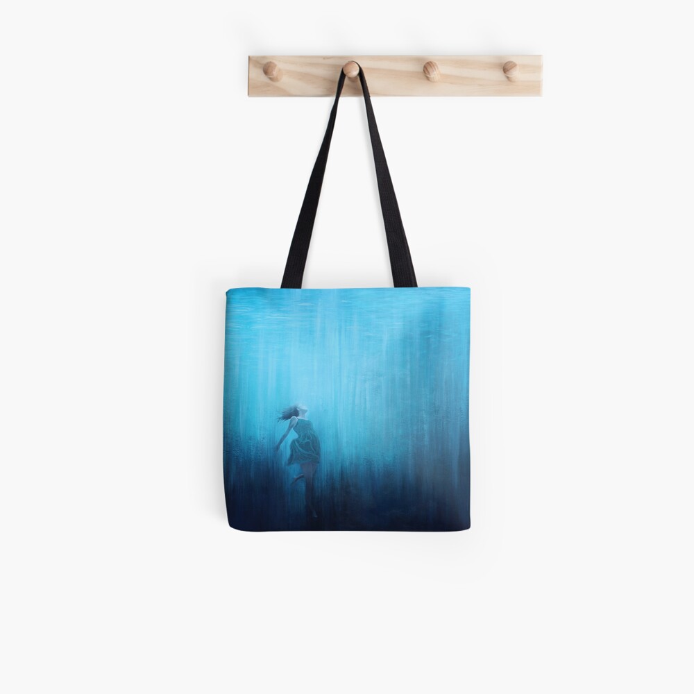 Just Breathe Tote Bag