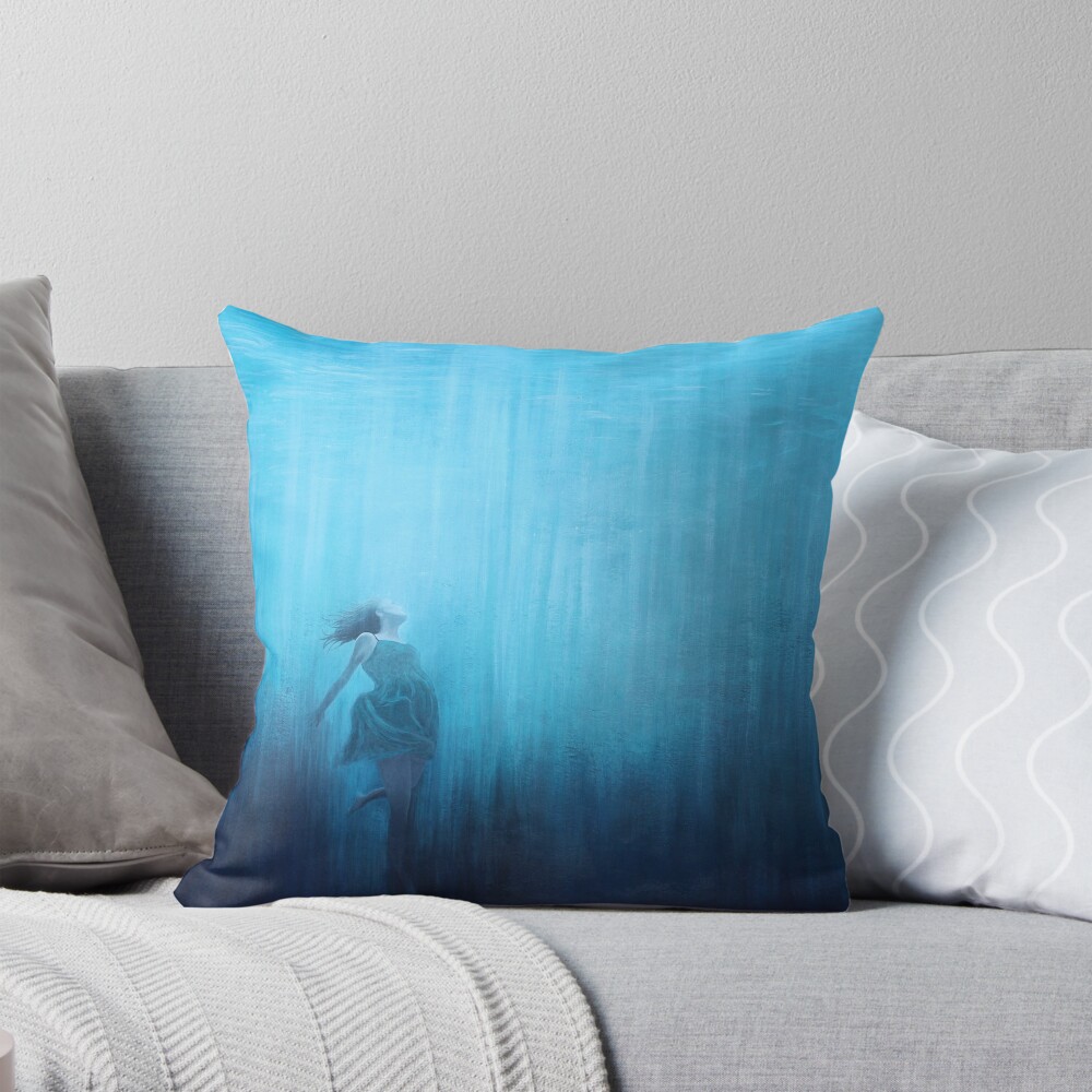 Item preview, Throw Pillow designed and sold by grimmhewitt67.