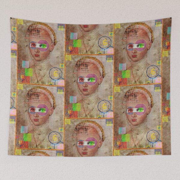 Item preview, The Mask I Wear designed and sold by funhousejen.