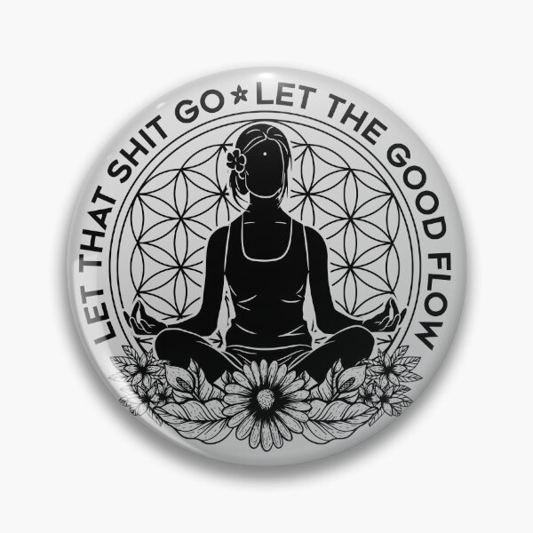 Item preview, Flower of Life - Go With The Flow designed and sold by thirdiration.
