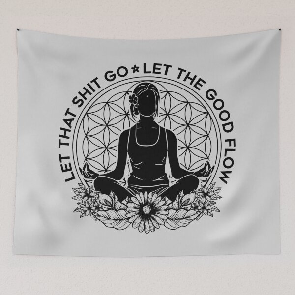 Item preview, Flower of Life - Go With The Flow designed and sold by thirdiration.