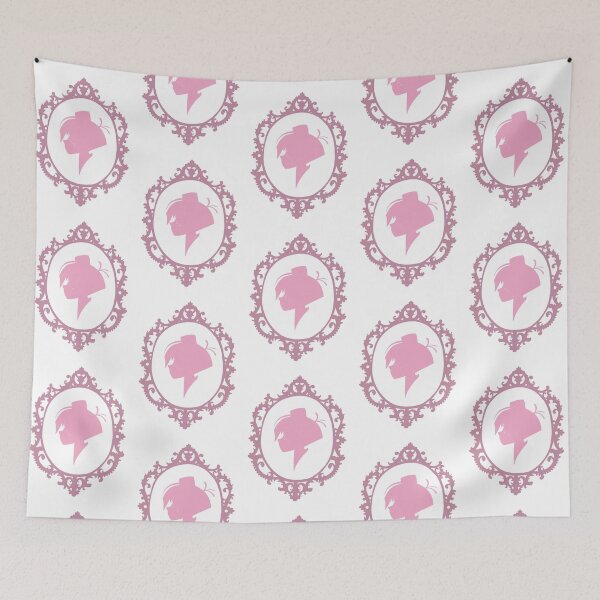Item preview, Varian Silhouette - Pink designed and sold by Nordicake.