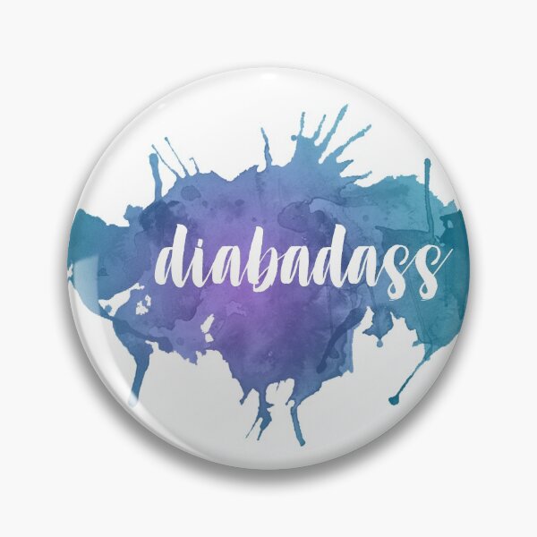 Item preview, Diabadass designed and sold by Diabetic Designs.