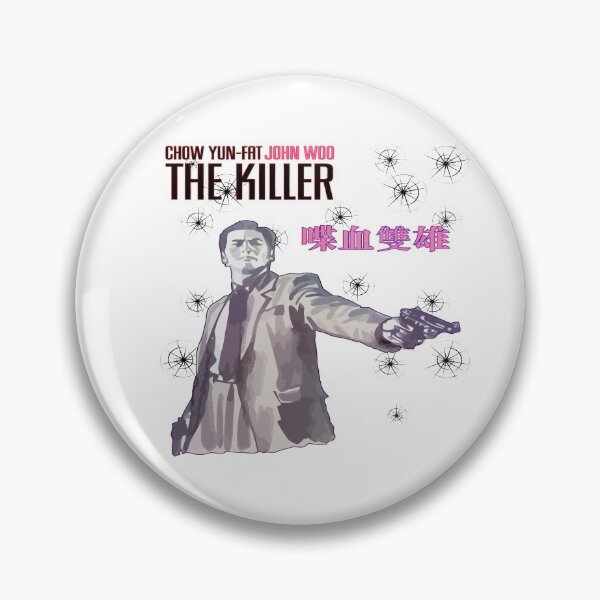 Item preview, The Killer Chow Yun-Fat John Woo Danny Lee Bullet Holes Hong Kong Action Films designed and sold by 108dragons.