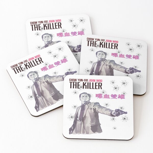 Item preview, The Killer Chow Yun-Fat John Woo Danny Lee Bullet Holes Hong Kong Action Films designed and sold by 108dragons.