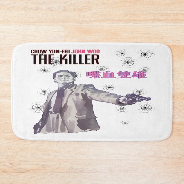 Item preview, The Killer Chow Yun-Fat John Woo Danny Lee Bullet Holes Hong Kong Action Films designed and sold by 108dragons.