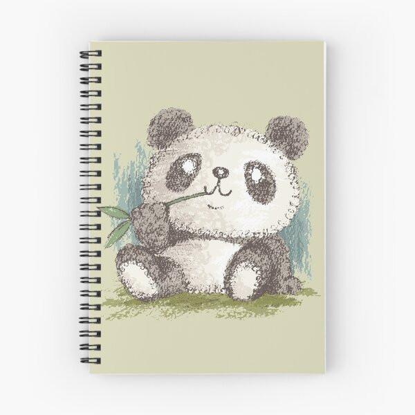 Item preview, Panda that is eating bamboo designed and sold by Toru Sanogawa.