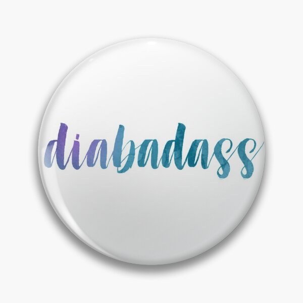 Item preview, Dia-bad-ass designed and sold by Diabetic Designs.
