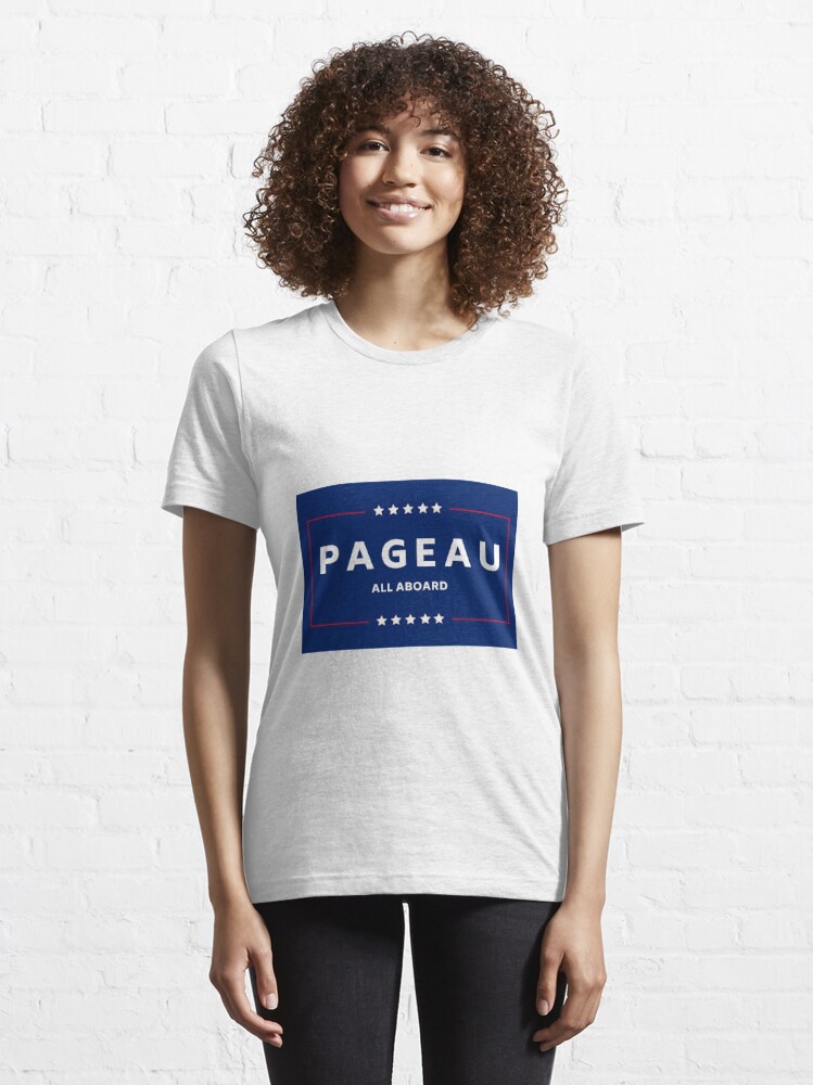 JG Pageau Islanders Trump Flag | Essential T-Shirt