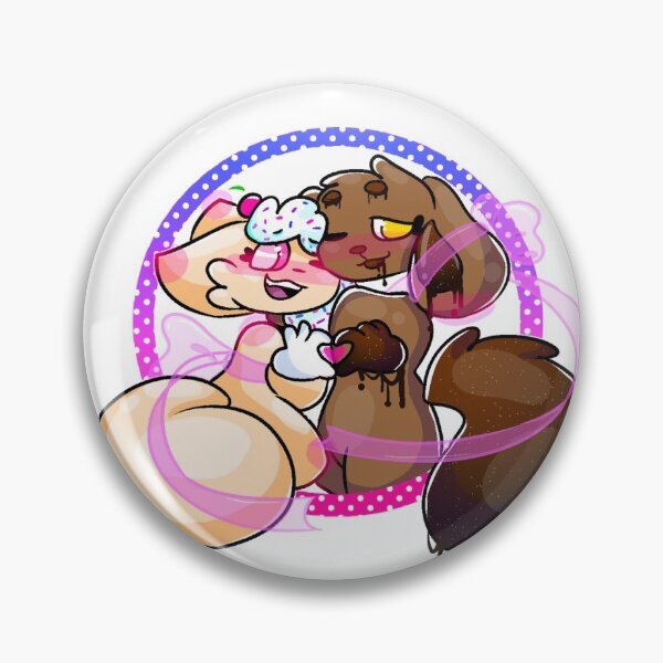 Item preview, fluffcakes and coco designed and sold by awkwardartits.