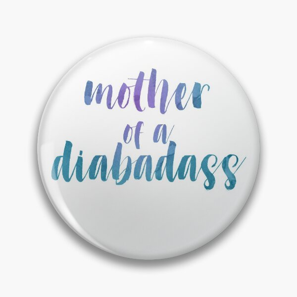 Item preview, Madre de una diabólica designed and sold by Diabetic Designs.