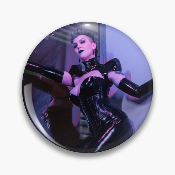 Item preview, Lady Valeska Latex Clad Pin Up Dominatrix designed and sold by LadyValeska.