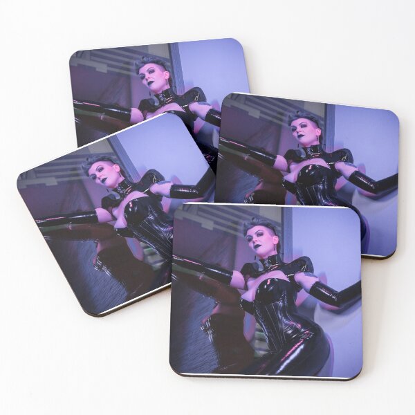 Item preview, Lady Valeska Latex Clad Pin Up Dominatrix designed and sold by LadyValeska.