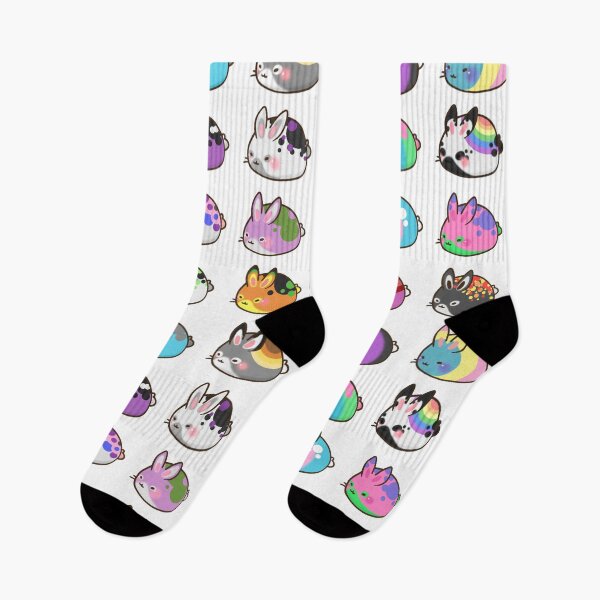 Item preview, Bunny Pride flags designed and sold by AdvenaArt.