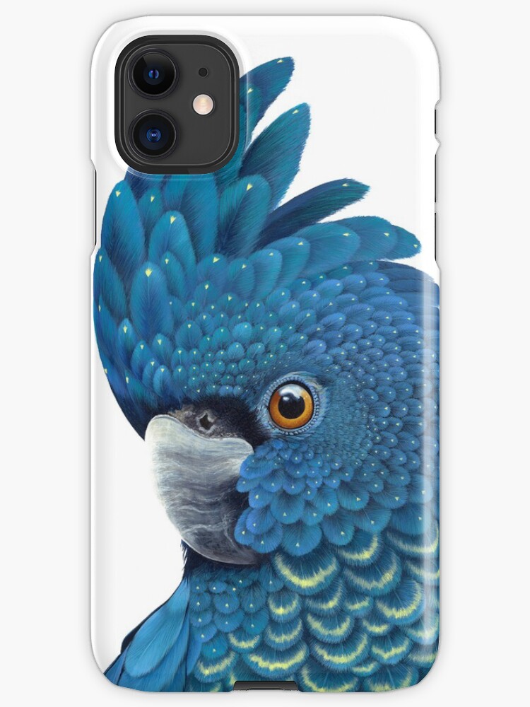 Thumbnail 1 of 4, iPhone Case, Cockatoo - Calyptorhynchus Banksii designed and sold by grimmhewitt67.