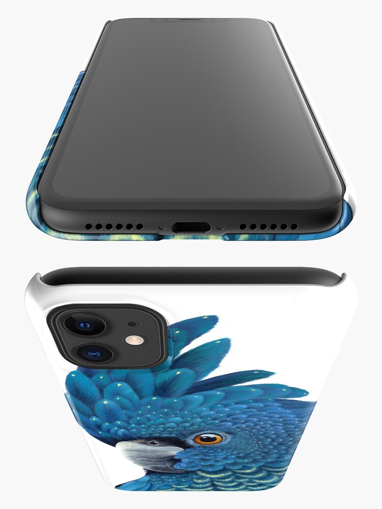 Thumbnail 3 of 4, iPhone Case, Cockatoo - Calyptorhynchus Banksii designed and sold by grimmhewitt67.
