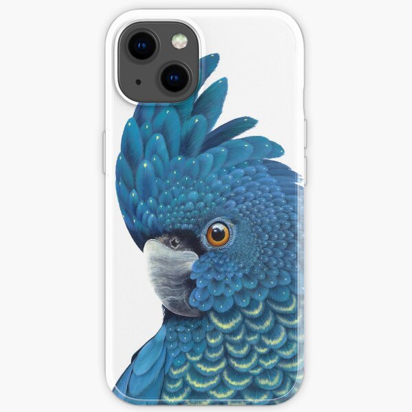 Cockatoo - Calyptorhynchus Banksii iPhone Soft Case