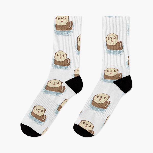 Item preview, Sea otter designed and sold by Toru Sanogawa.